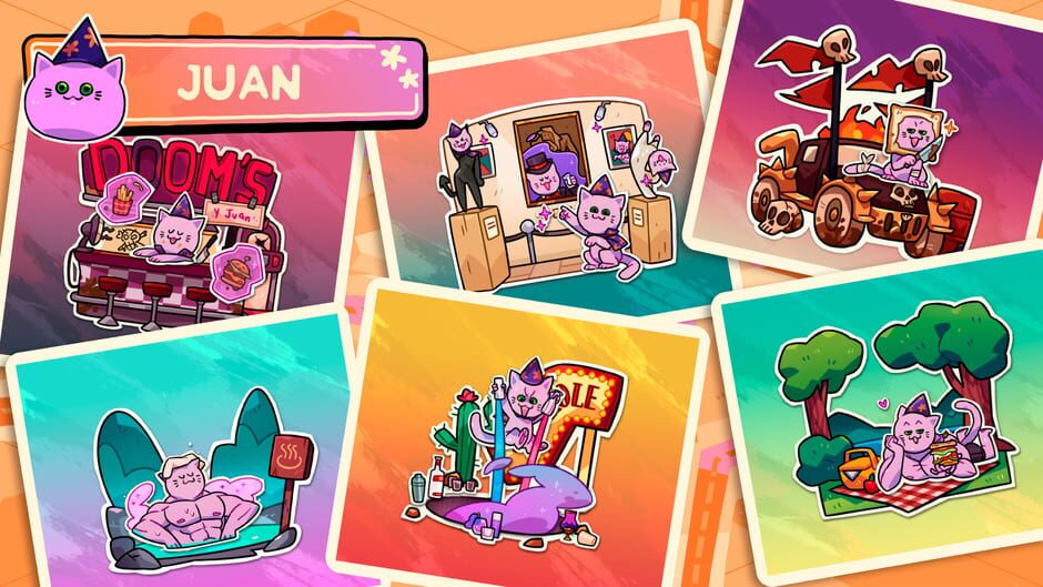Monster Prom 3: Monster Roadtrip - Playable Character Juan Screenshot