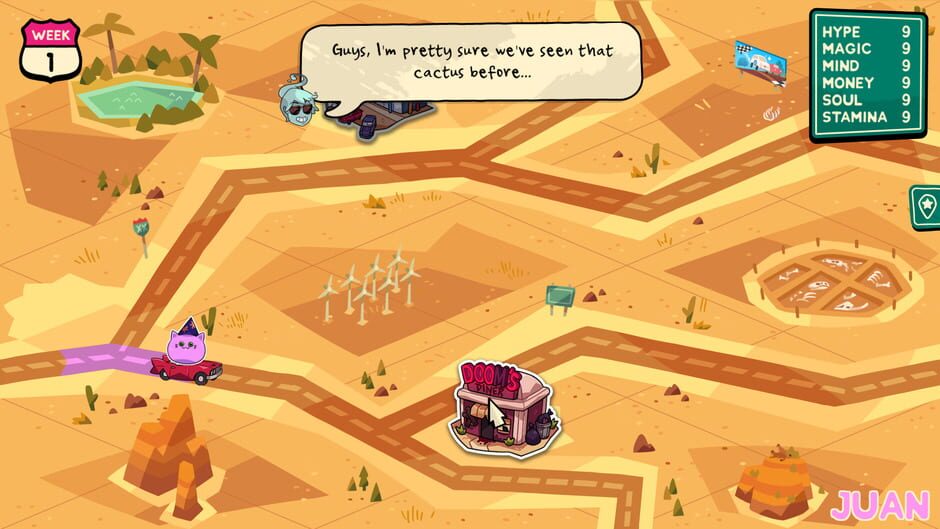 Monster Prom 3: Monster Roadtrip - Playable Character Juan Screenshot