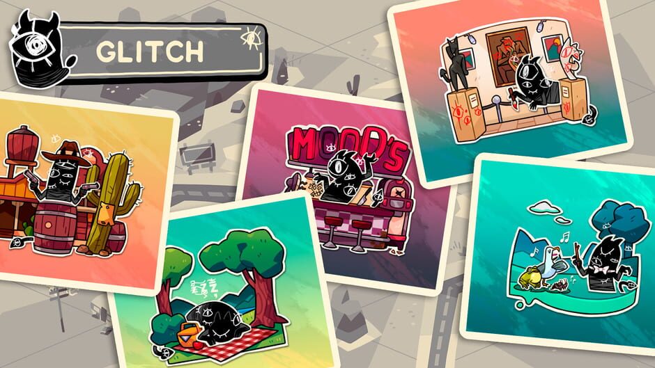 Monster Prom 3: Monster Roadtrip - Playable Character Glitch Screenshot