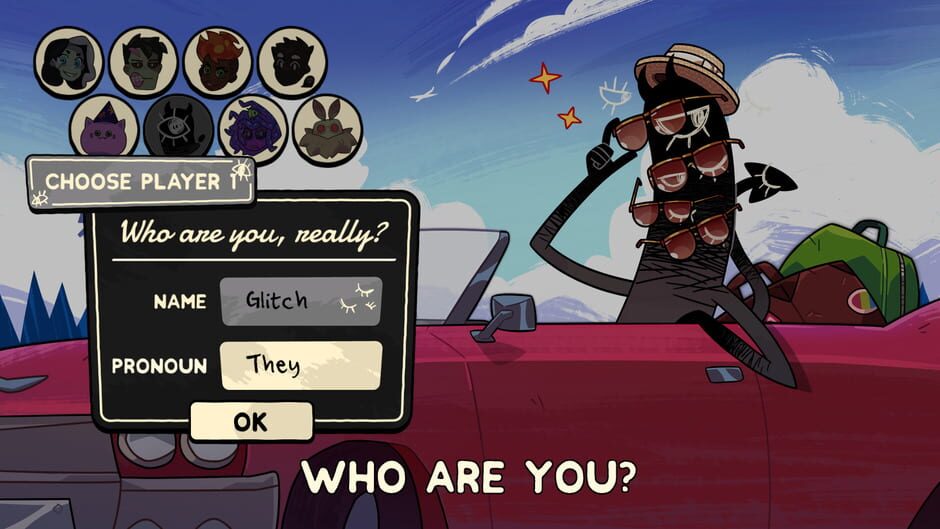 Monster Prom 3: Monster Roadtrip - Playable Character Glitch Screenshot
