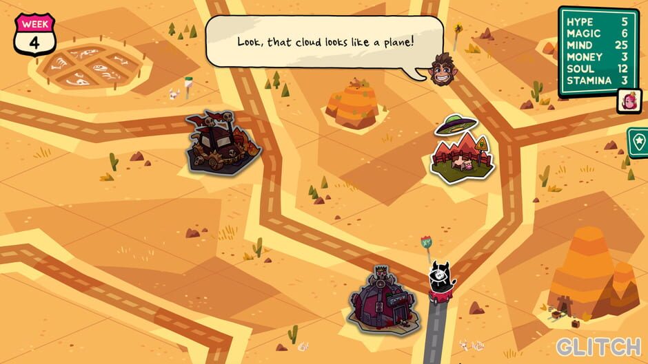 Monster Prom 3: Monster Roadtrip - Playable Character Glitch Screenshot