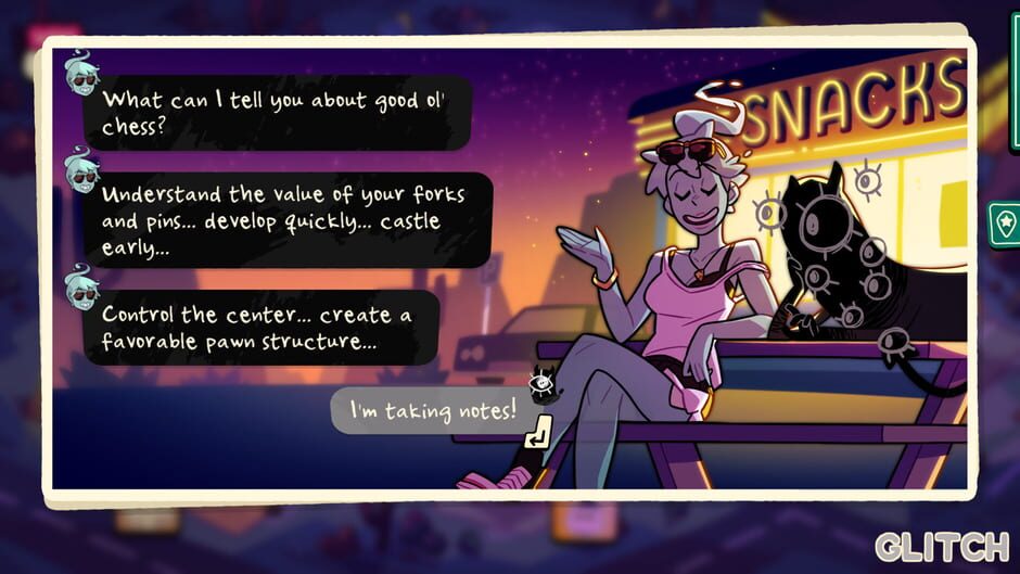 Monster Prom 3: Monster Roadtrip - Playable Character Glitch Screenshot