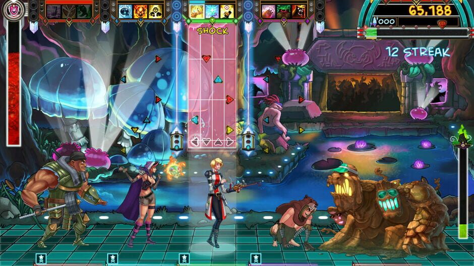 สกรีนช็อตจาก The Metronomicon: Slay the Dance Floor - Indie Game Challenge Pack 1 (รูปที่ 10)