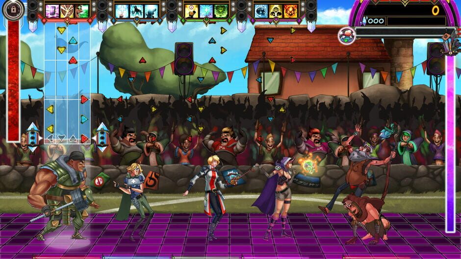 สกรีนช็อตจาก The Metronomicon: Slay the Dance Floor - Indie Game Challenge Pack 1 (รูปที่ 8)