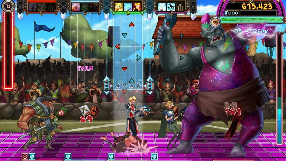 สกรีนช็อตจาก The Metronomicon: Slay the Dance Floor - Indie Game Challenge Pack 1 (รูปที่ 5)