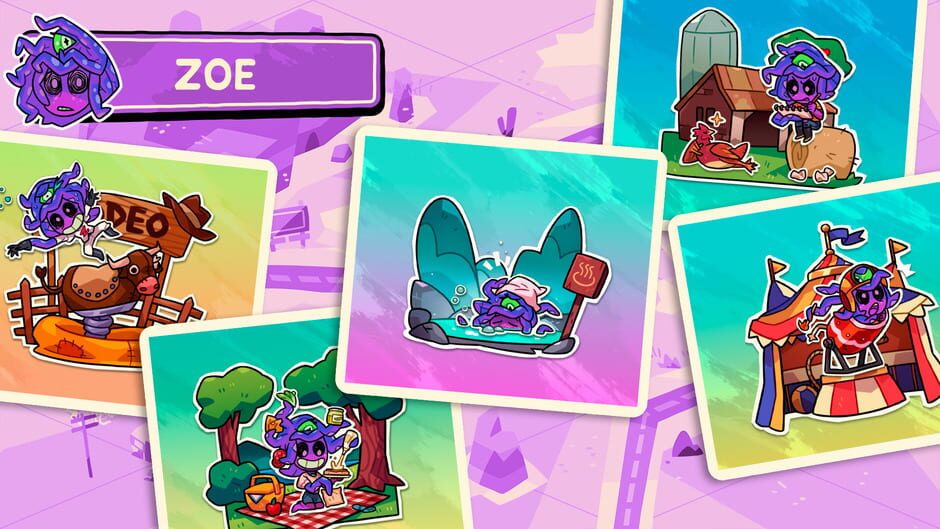 Monster Prom 3: Monster Roadtrip - Playable Character Zoe Screenshot