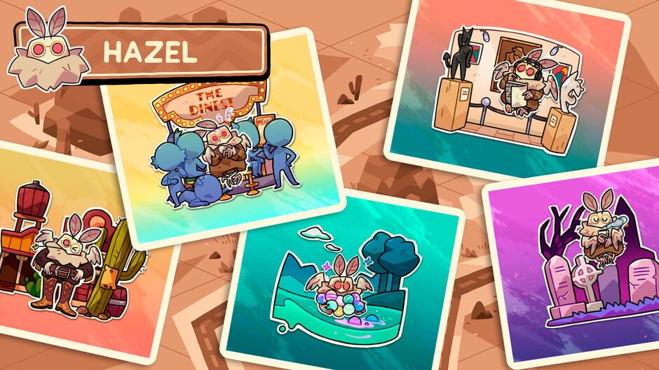 Monster Prom 3: Monster Roadtrip - Playable Character Hazel Screenshot