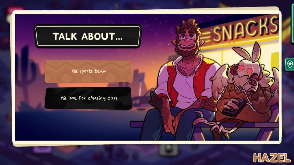 Monster Prom 3: Monster Roadtrip - Playable Character Hazel Screenshot