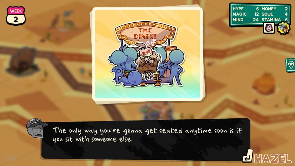 Monster Prom 3: Monster Roadtrip - Playable Character Hazel Screenshot