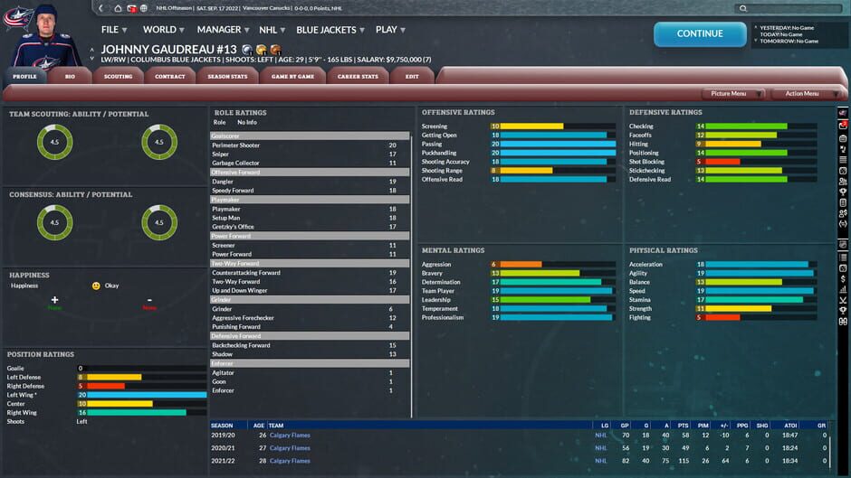 Franchise Hockey Manager 9 Screenshot