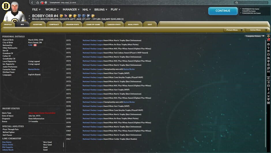 Franchise Hockey Manager 9 Screenshot