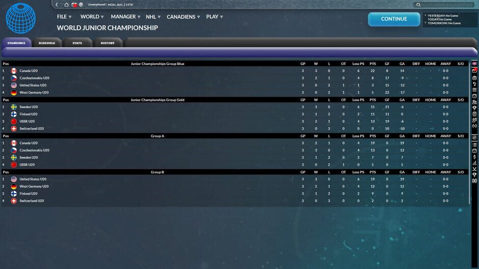Franchise Hockey Manager 9 Screenshot