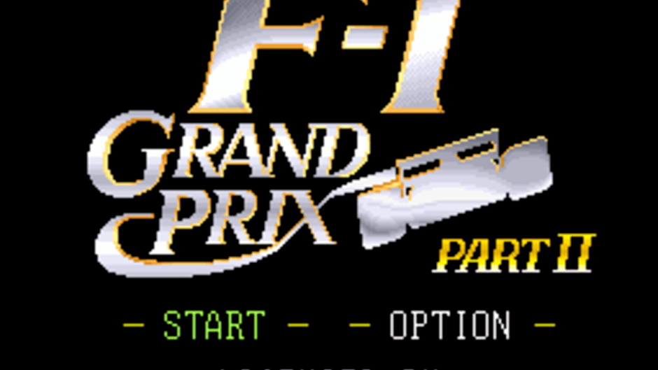 F-1 Grand Prix Part II Screenshot