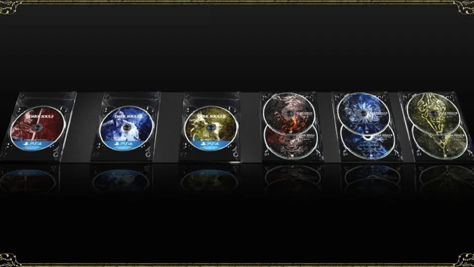 Dark Souls Trilogy Box