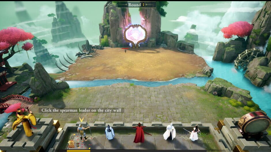 The Enemy Approached The Walls Screenshot