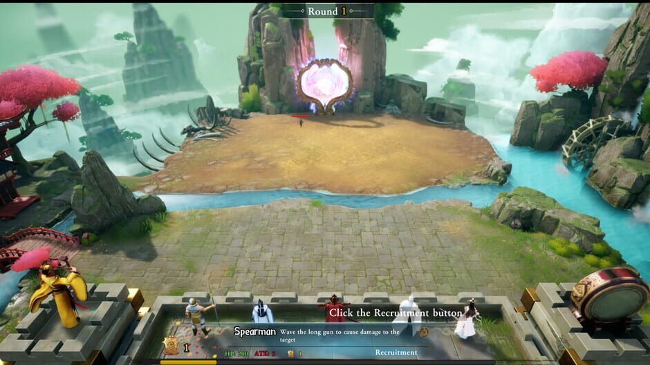 The Enemy Approached The Walls Screenshot