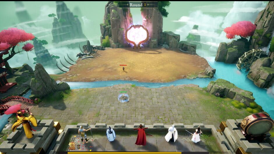 The Enemy Approached The Walls Screenshot