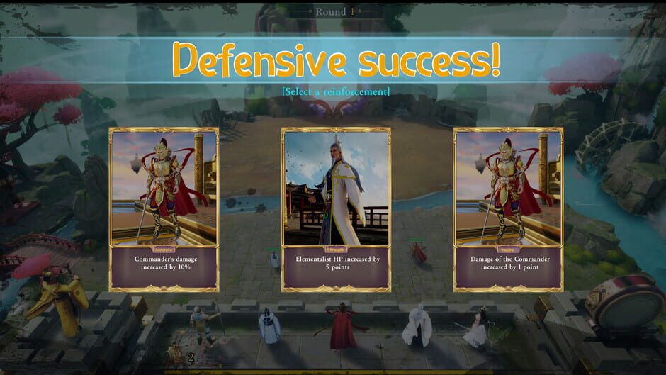 The Enemy Approached The Walls Screenshot