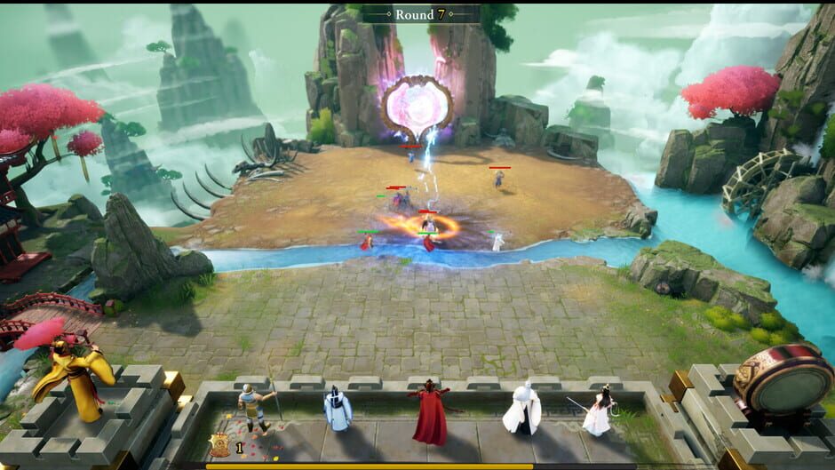 The Enemy Approached The Walls Screenshot