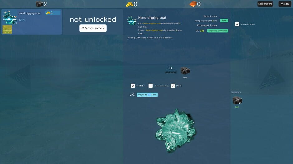 Mining Copper Screenshot