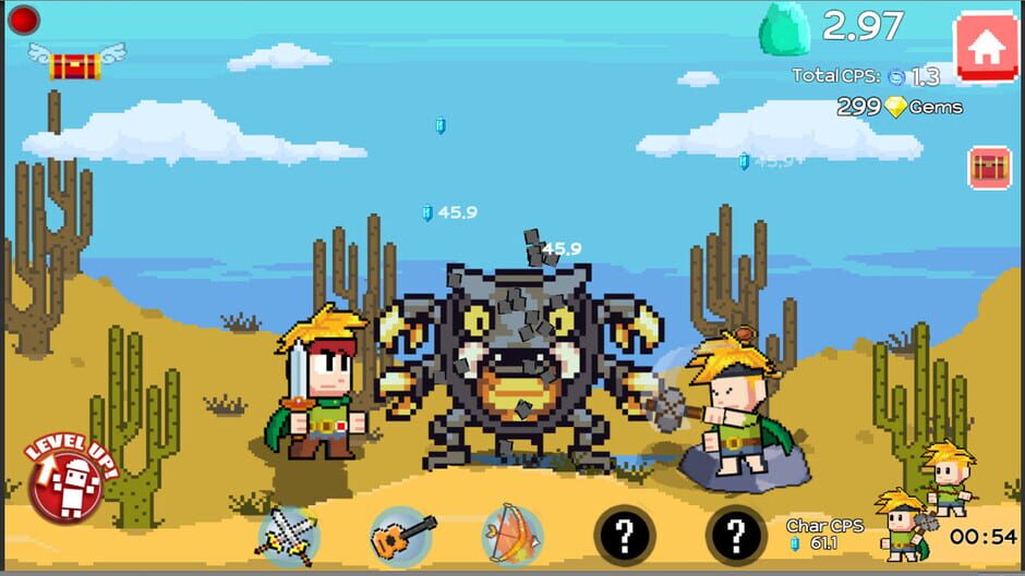 Idle Gem Quest Screenshot