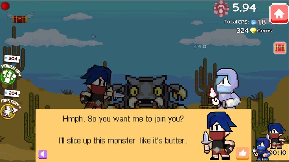 Idle Gem Quest Screenshot