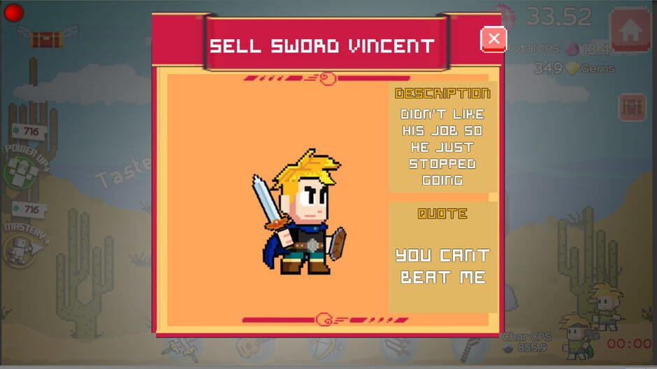 Idle Gem Quest Screenshot