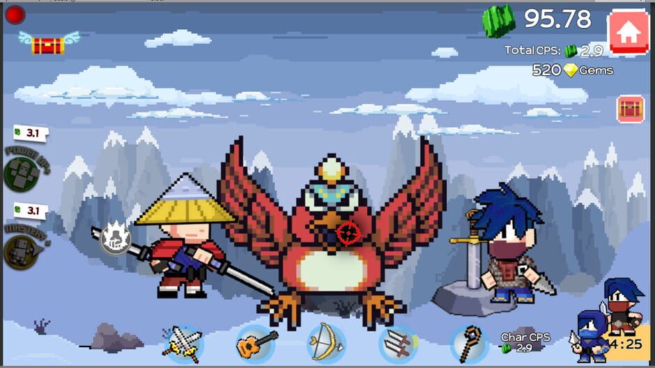 Idle Gem Quest Screenshot