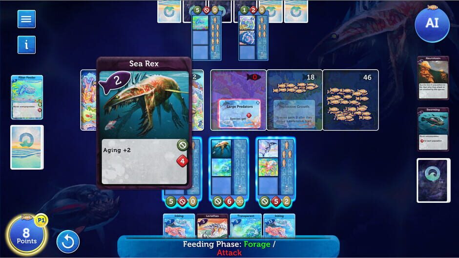 Oceans screenshot