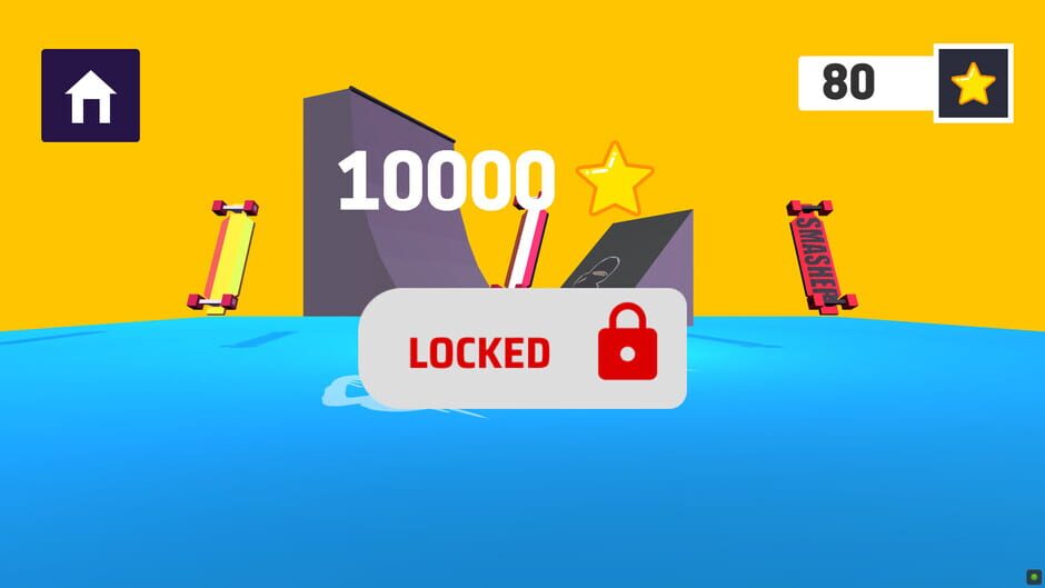 Two Skateboards Driving Simulator Screenshot