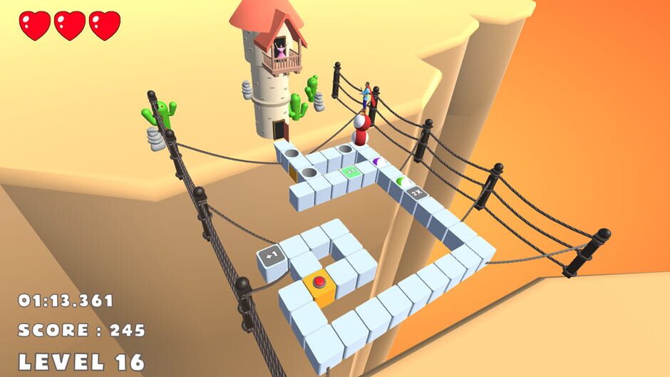 A Path to the Princess Screenshot