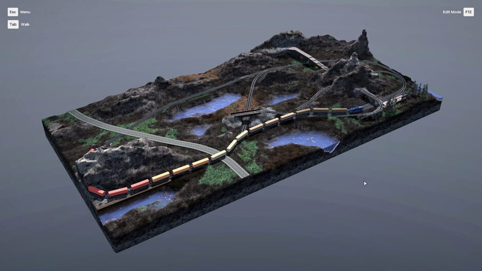 Blocks Tracks Trains Screenshot