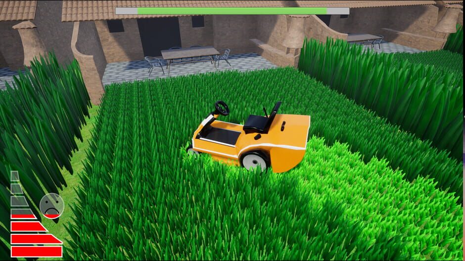 Relaxing Lawnmower Simulator Screenshot