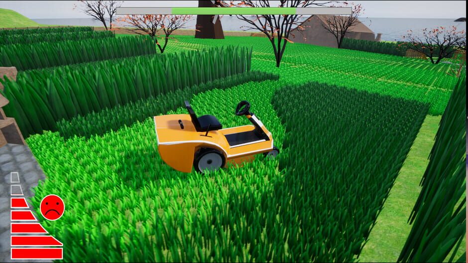 Relaxing Lawnmower Simulator Screenshot