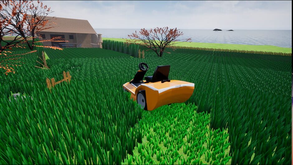 Relaxing Lawnmower Simulator Screenshot