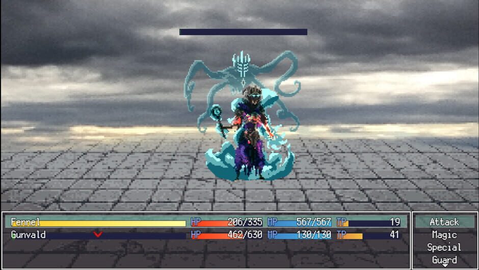 Eve of Calamity Screenshot