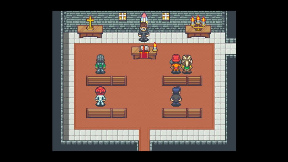 The Exorcist's Story Screenshot