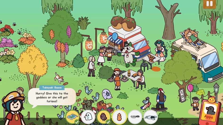 Screenshot Lost and Found Co.