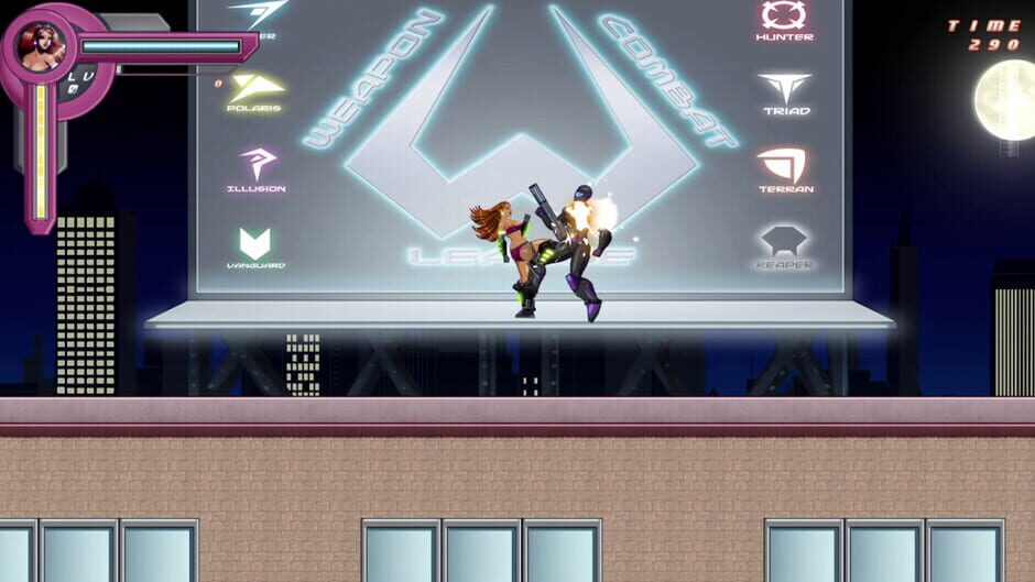 Jet Dancer Screenshot