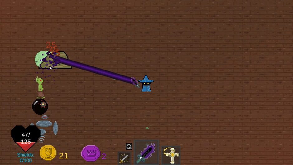 Throw Wizard Screenshot