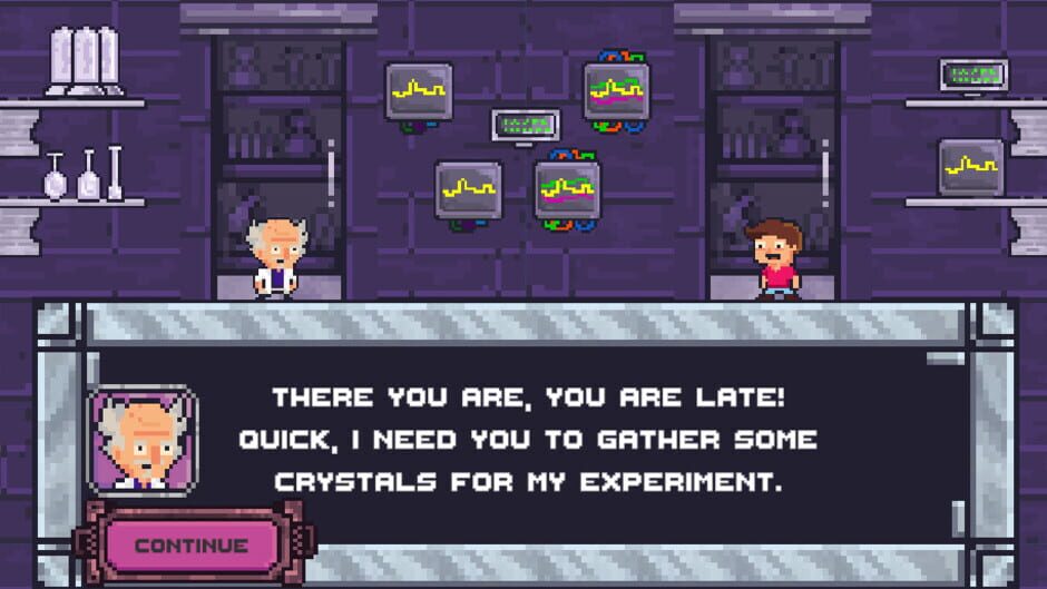 The Helper Screenshot