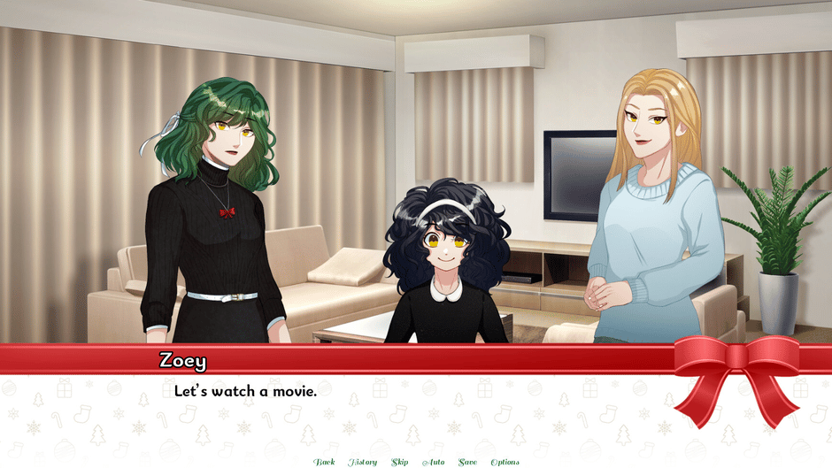Wrapped With a Kiss Screenshot