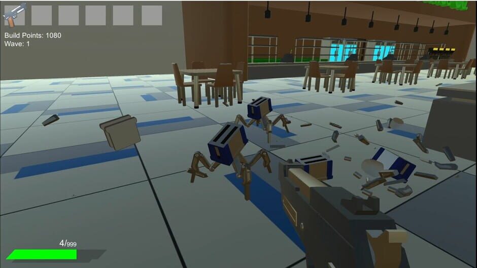 สกรีนช็อตจาก Survive the Uprising (รูปที่ 3)