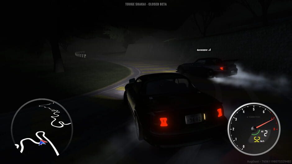 Touge Shakai Screenshot