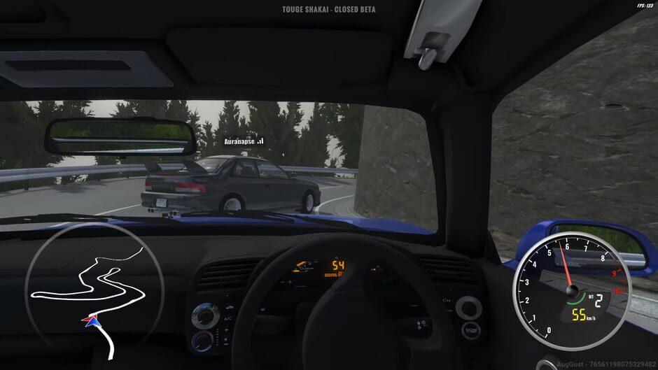 Touge Shakai Screenshot