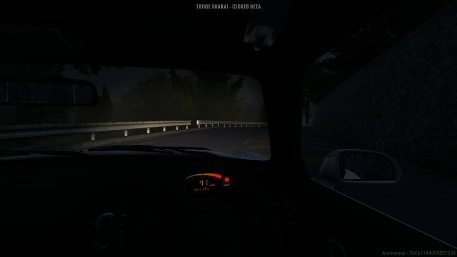 Touge Shakai Screenshot