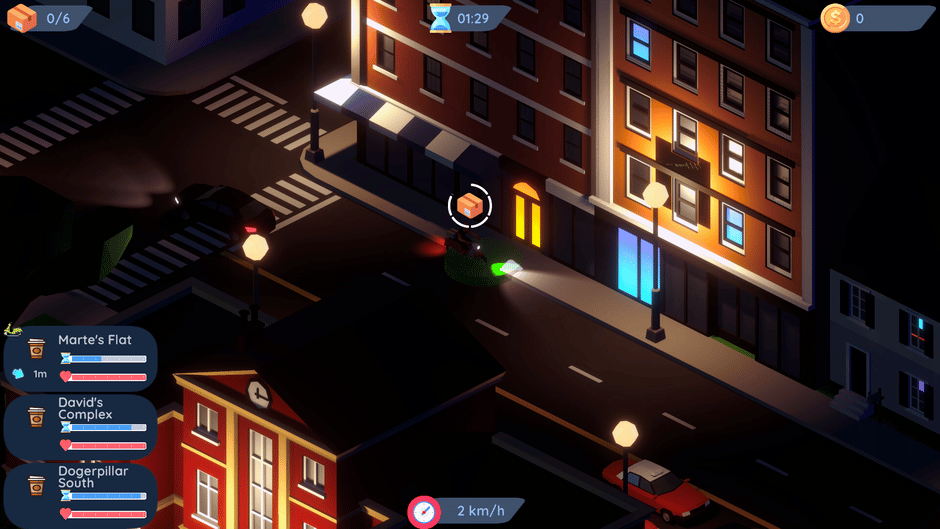 Overdelivery Screenshot