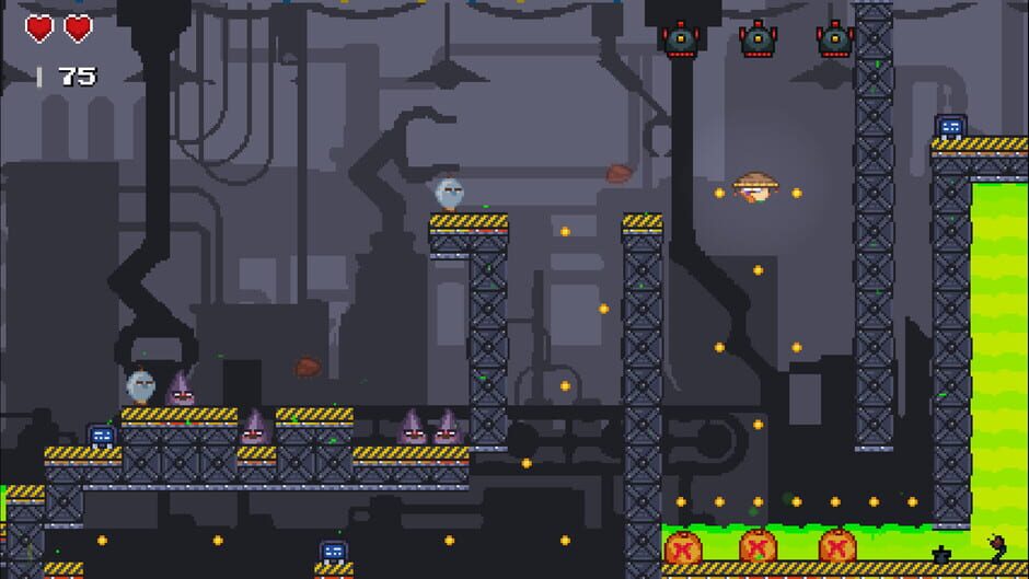 Super Crazy Chickens Screenshot