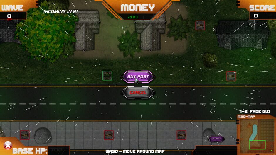 Dracula Defense! Screenshot