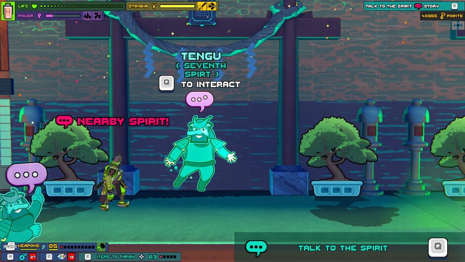 Seven Spirits Screenshot